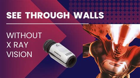 Messages to See Through Walls