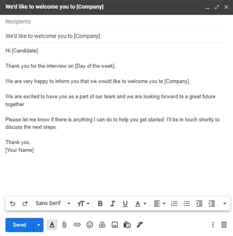 Messages to Send Your Future 5-Star