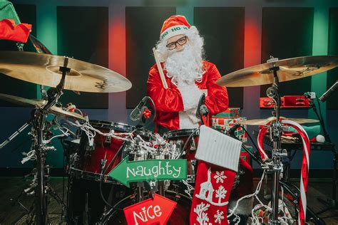 Messages to the Beat of a Christmas Drum