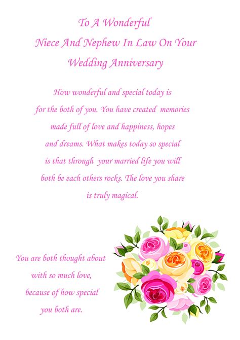 Messages to Welcome Your New Niece/Nephew-in-Law