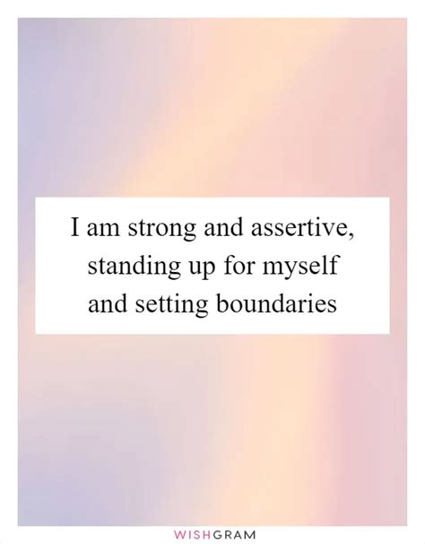 Messages to Yourself About Setting Boundaries