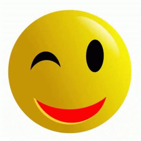 Messages with a Wink and a Playful Smile