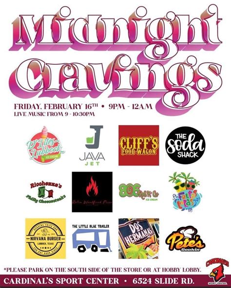 Midnight Cravings & After-Fireworks Feasts
