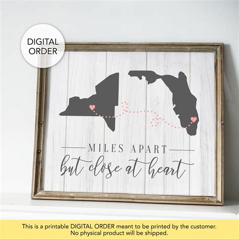 Miles Apart, Close at Heart
