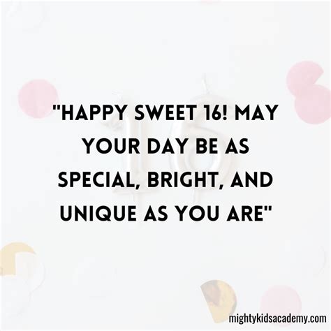Milestone Birthday Wishes (For His 1st, 16th, 18th, or 21st)