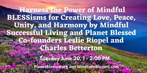 Mindful Blessings for Holistic Well-being