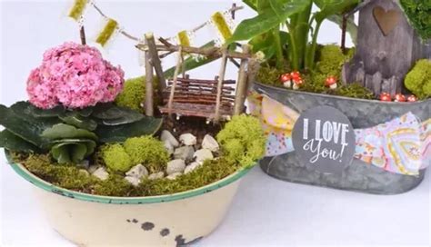 Miniature Marvels: Tabletop & Fairy Garden Wells