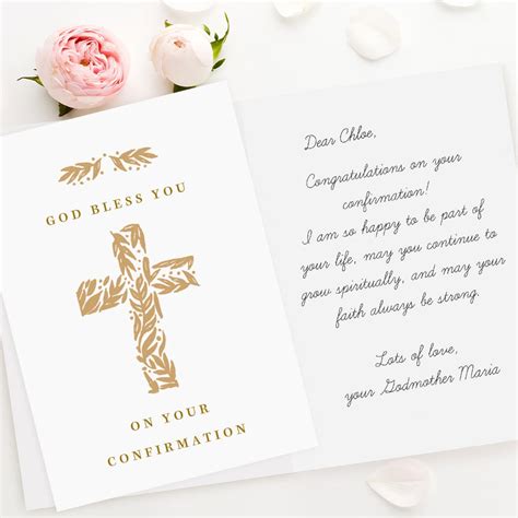 Modern and Personal Wishes for a Young Confirmand