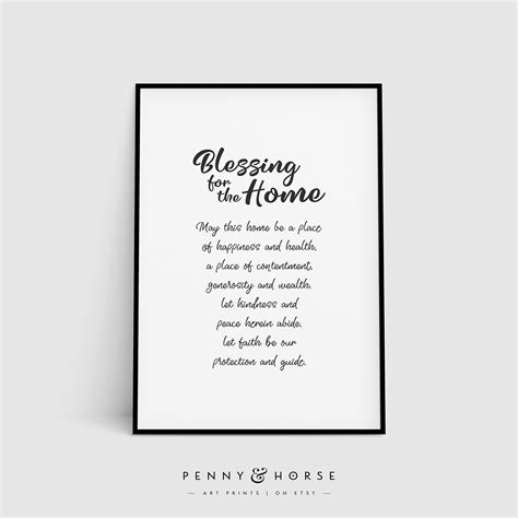 Modern Blessings for Your New Abode