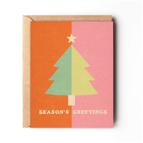 Modern & Bright Holiday Greetings
