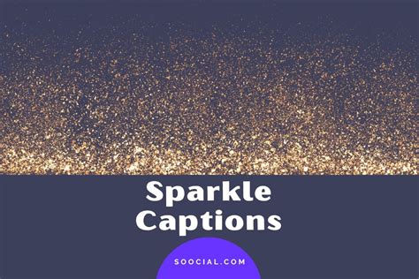 Modern Captions for a Sparkling Social Feed
