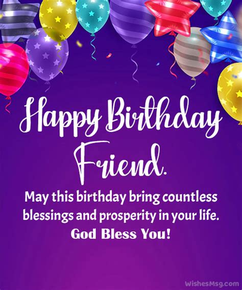 Modern & Casual Wishes for Friends