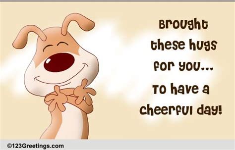Modern & Cheerful Greetings for Friends & Colleagues