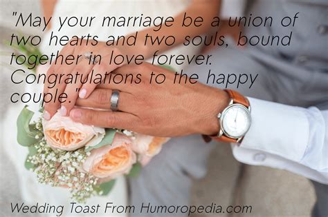 Modern & Heartfelt Toasts