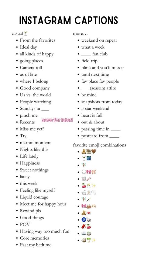 Modern & Instagram-Ready Captions