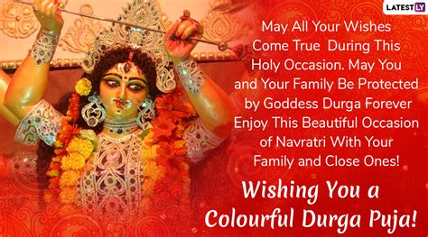 Modern & Poetic Pujo Greetings