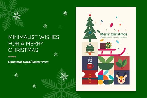 Modern & Simple Wishes for the Minimalist Card