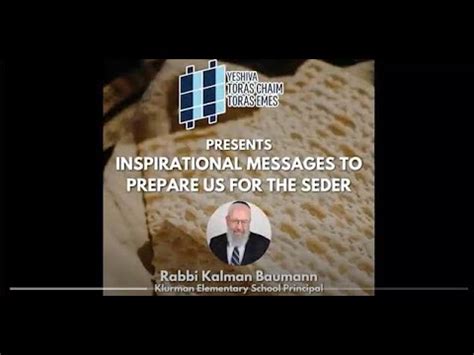 Modern & Uplifting Messages for the Seder Host
