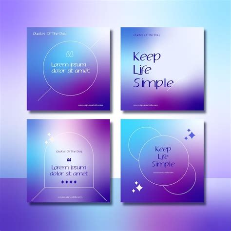 Modern & Uplifting Notes for Social Media & Texts