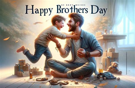 More Like a Brother: Wishes that Celebrate Your Family Bond
