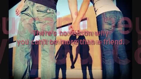 More Than a Friend: Lyrics for When Friendship Isn't Enough