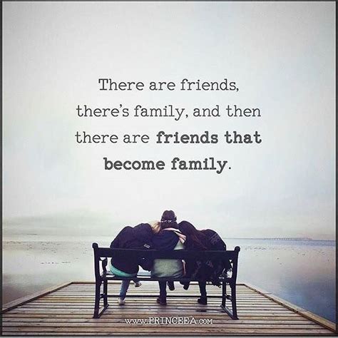 "More Than a Friend, You're Family" Wishes