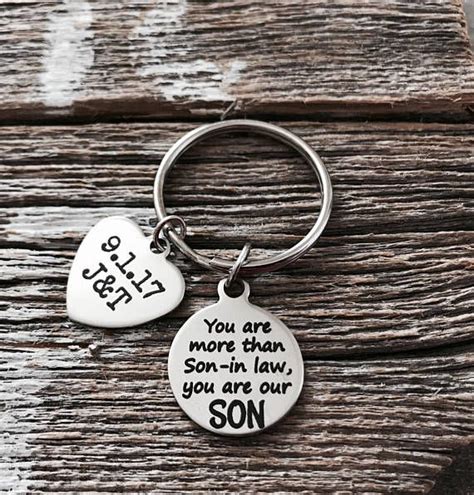 More Than a Son-in-Law, a Son at Heart