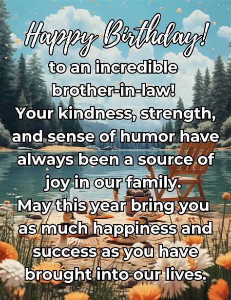 More Than an In-Law, a True Brother