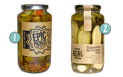 More Than Just Artisanal Pickles: Hip & Heartfelt Messages