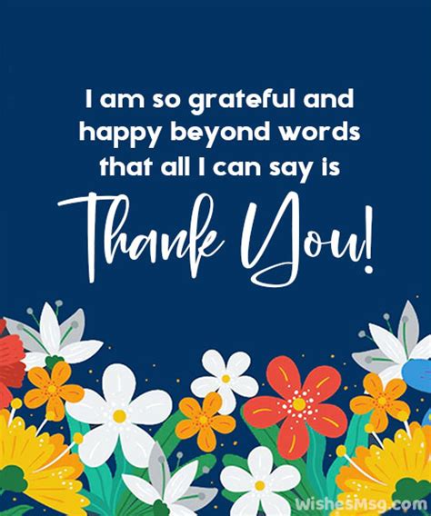 More Than Just 'I Love You': Wishes of Gratitude & Appreciation