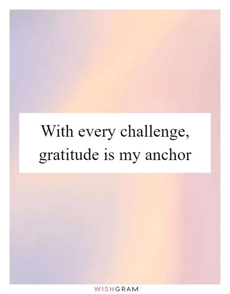 More Than My Love, You’re My Anchor: Messages of Gratitude and Support