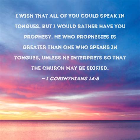 More Than Words: 50+ Ways to Share Paul’s Wish, "I Wish Everyone Spoke in Tongues"