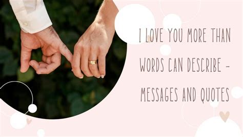 More Than Words: Heartfelt Messages, Man-to-Man