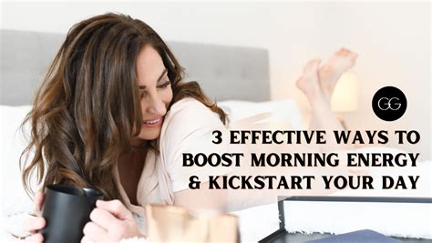 Morning Boosts to Kickstart Their Day