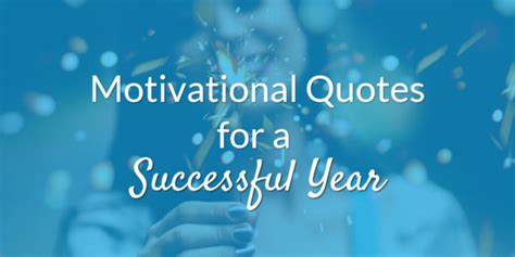 Motivational Messages for a Successful Year Ahead
