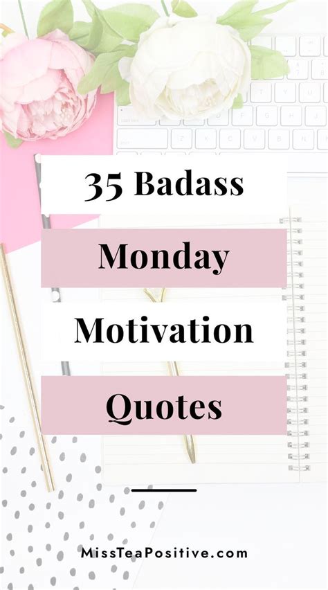 Motivational Messages to Kickstart the Week