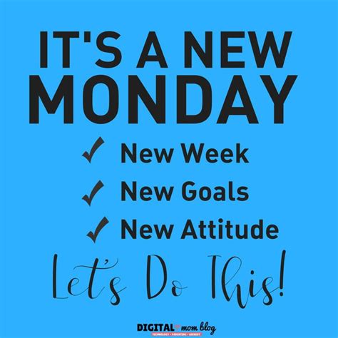 Motivational Monday Kick-Starters