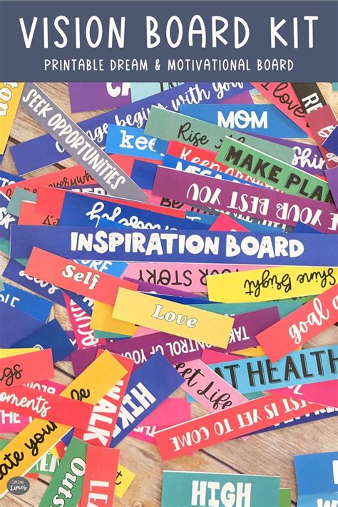 Motivational Quotes for Your Own Vision Board