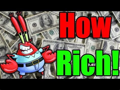 Mr. Krabs-Approved Wishes for Wealth & Success