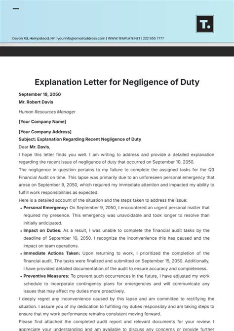 Mully's Official Response and Clarification