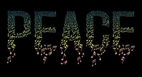 Musical Notes of Joy & Peace