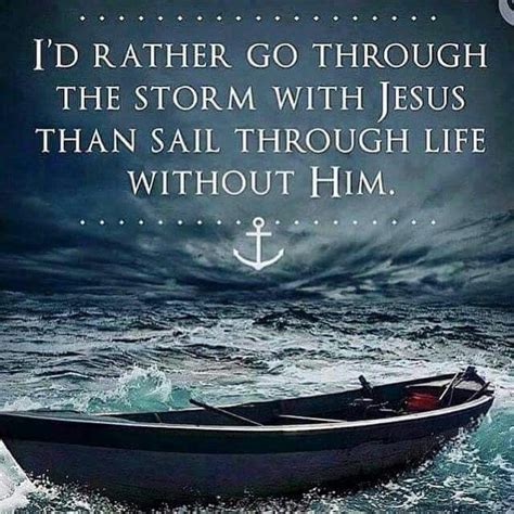 My Anchor in the Storm & My Calm in the Chaos
