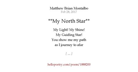 My Anchor, My North Star: Poetic Wishes for Your Guiding Light