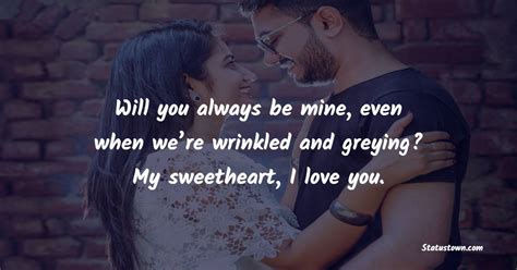 "My Forever & Always": Deeply Romantic Wishes