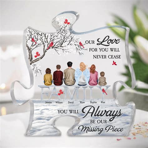 My Missing Piece: When You Need Their Support