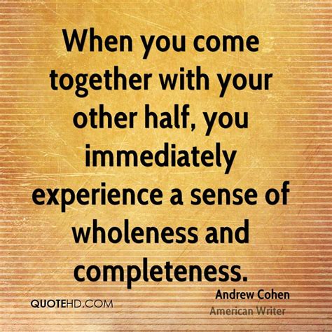 My Other Half: Messages About Wholeness and Completion