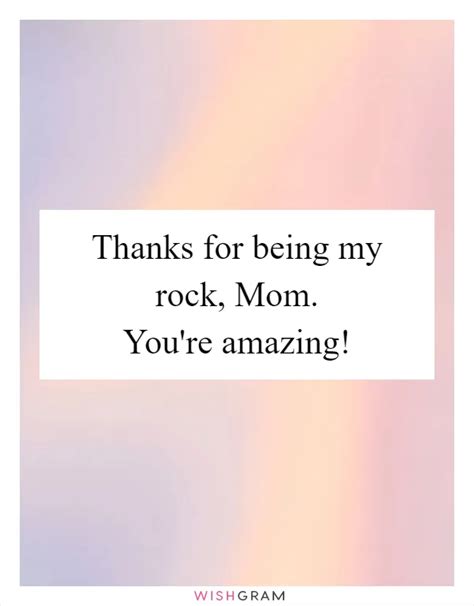 My Rock, My Everything: Wishes of Gratitude and Appreciation