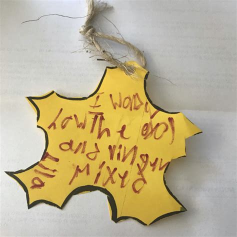 My Top-of-the-Tree Wishes