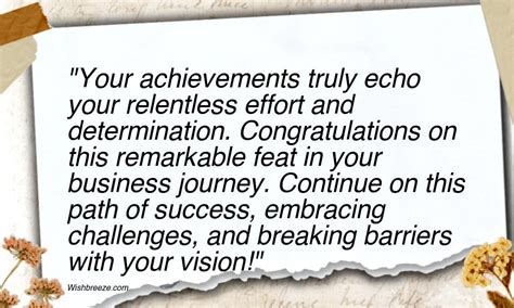 My Wish for Your Success & Meaningful Achievement