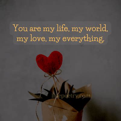 My World, My Love: Wishes That Put Them at the Center of Your Universe